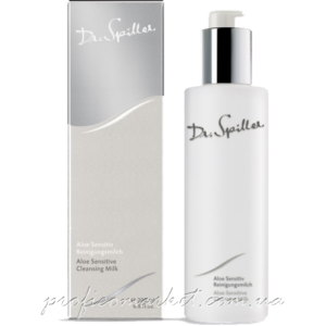 Очищающая эмульсия для чувствительной сухой кожи Dr. Spiller Aloe Sensitive Cleansing Milk